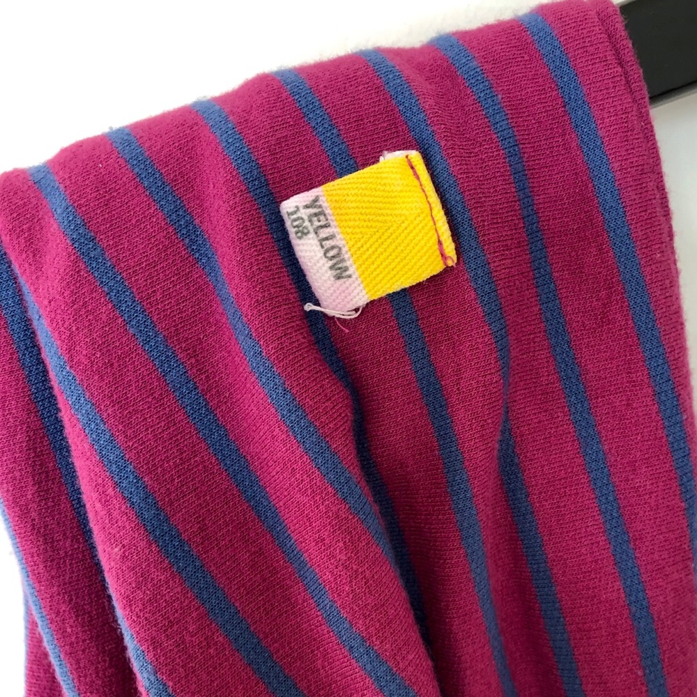 Yellow 108 Infinity Scarf - Picture 5 of 9